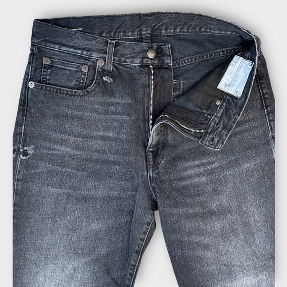 R13 Distressed Boyfriend Jeans Size 27 - Picture 6 of 11